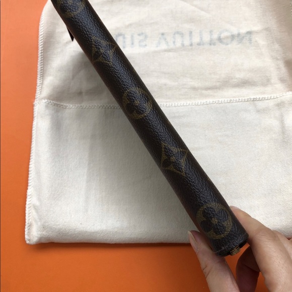 LOUIS VUITTON MONOGRAM CANVAS CLEMENCE WALLET - Picture 12 of 14